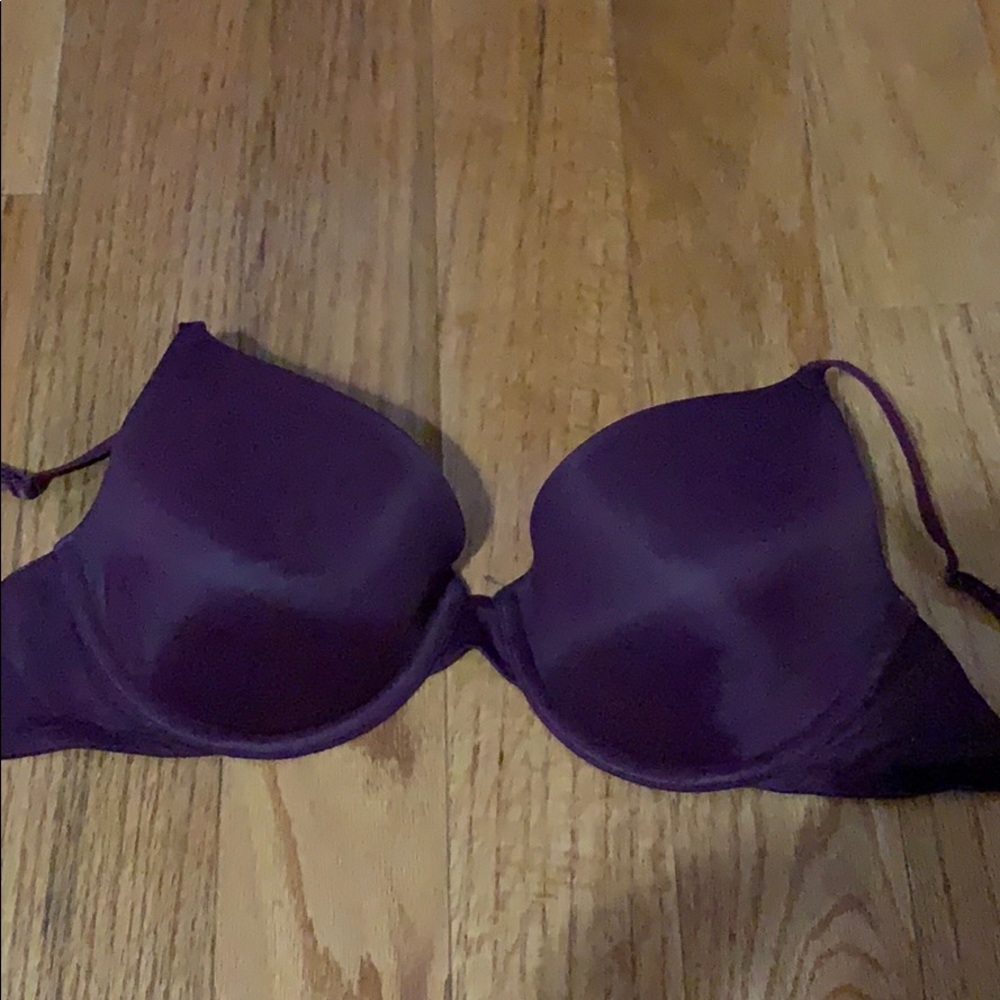 PINK maroon bra